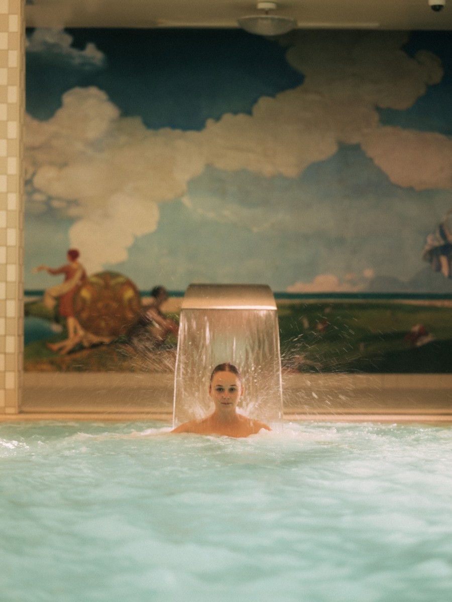 hotel mgallery thalasso normandie cure deauville thalassotherapie trouville thalassotherapy seawater treatments spa spa marin yoga pilates sport club sport  aquabike aquapilates aqua fitness longe cote sea walk beach walk massages modelage soins gommage journée spa soin visage