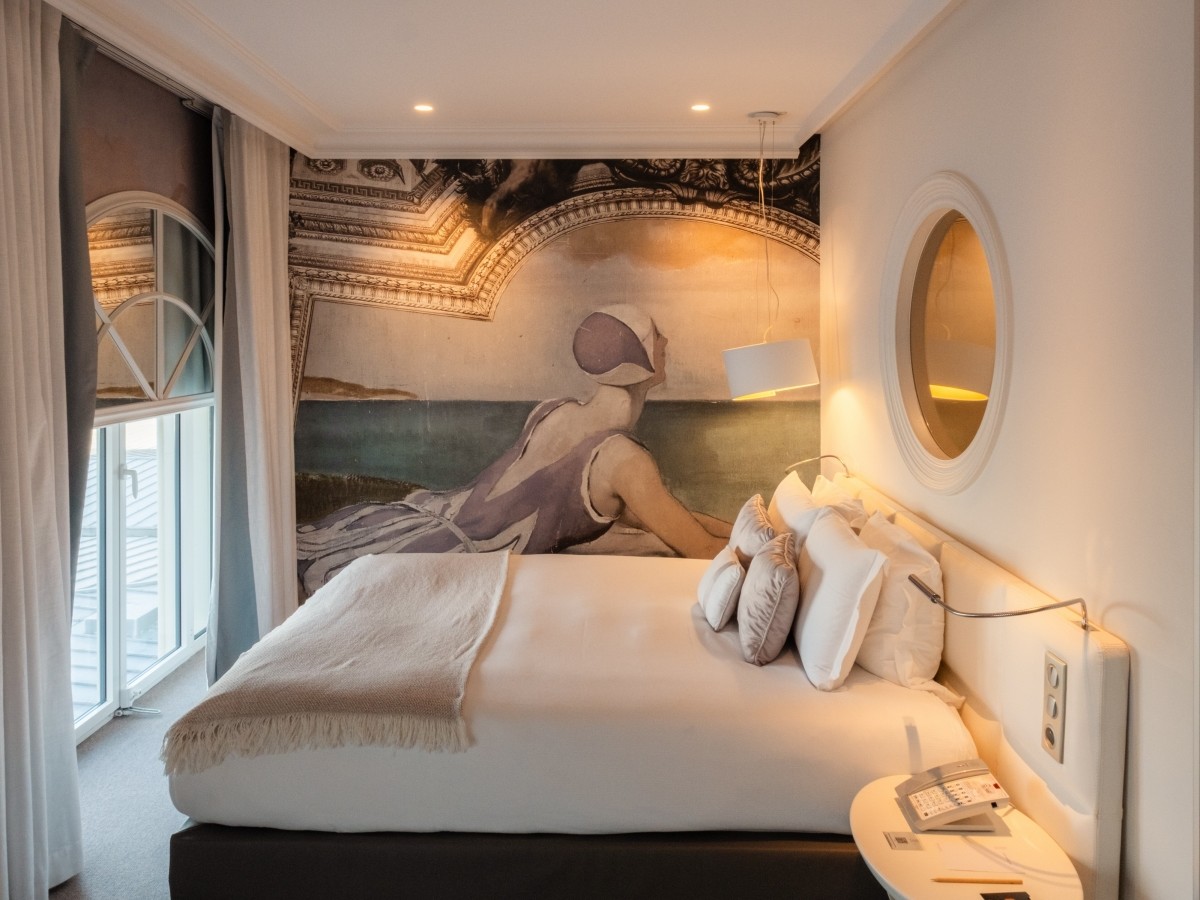 hotel mgallery thalasso normandie cure deauville thalassotherapie trouville thalassotherapy seawater treatments spa spa marin yoga pilates sport club sport aquabike aquapilates aqua fitness longe cote sea walk beach walk